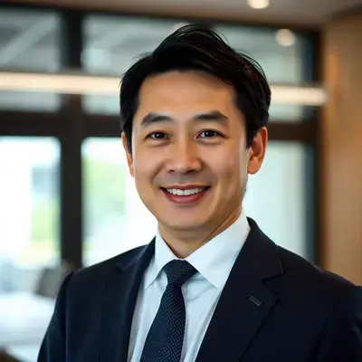 山本代表の写真