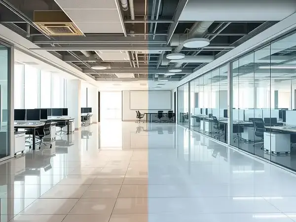 名古屋のオフィスビル清掃事例